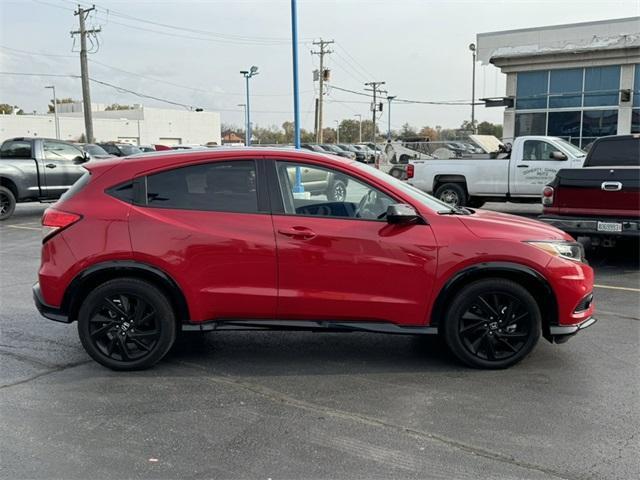 used 2022 Honda HR-V car, priced at $24,533