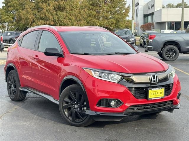 used 2022 Honda HR-V car, priced at $24,533