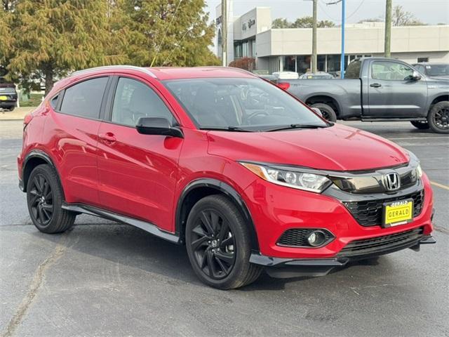 used 2022 Honda HR-V car, priced at $24,533