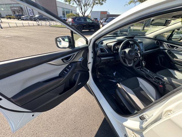used 2021 Subaru Crosstrek car, priced at $24,733