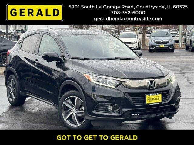 used 2022 Honda HR-V car, priced at $22,433