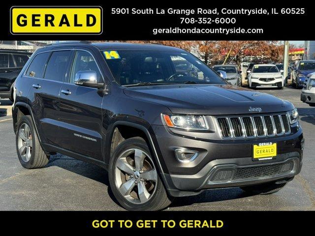 used 2014 Jeep Grand Cherokee car, priced at $13,633