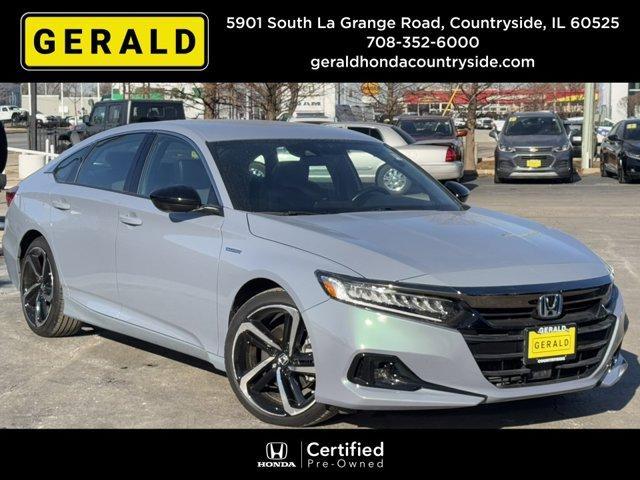 used 2022 Honda Accord Hybrid car, priced at $26,899