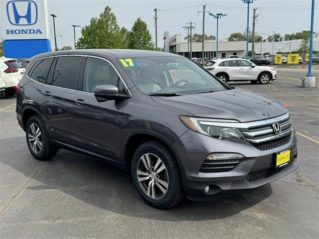 used 2017 Honda Pilot car, priced at $24,333