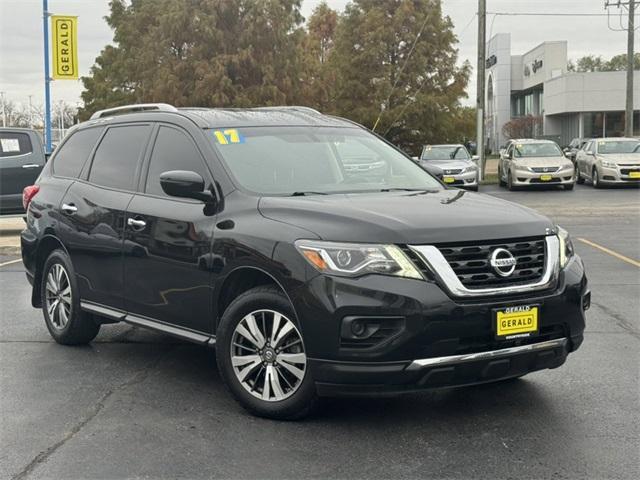 used 2017 Nissan Pathfinder car, priced at $13,933