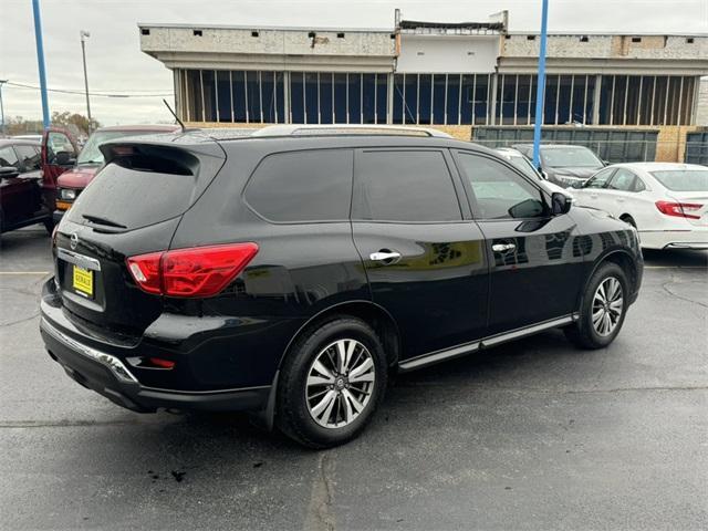 used 2017 Nissan Pathfinder car, priced at $13,933