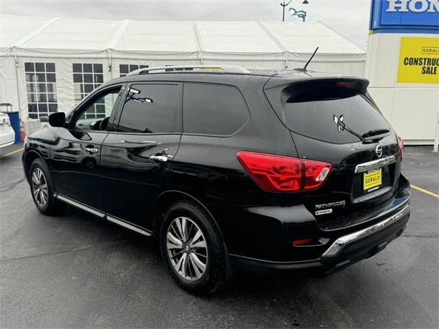 used 2017 Nissan Pathfinder car, priced at $13,933