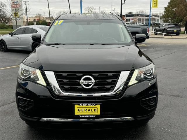 used 2017 Nissan Pathfinder car, priced at $13,933