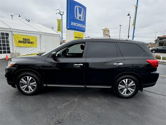 used 2017 Nissan Pathfinder car, priced at $13,933