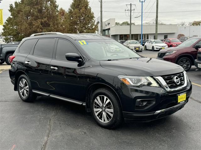 used 2017 Nissan Pathfinder car, priced at $13,933