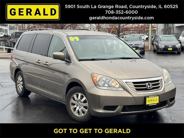 used 2009 Honda Odyssey car, priced at $8,733