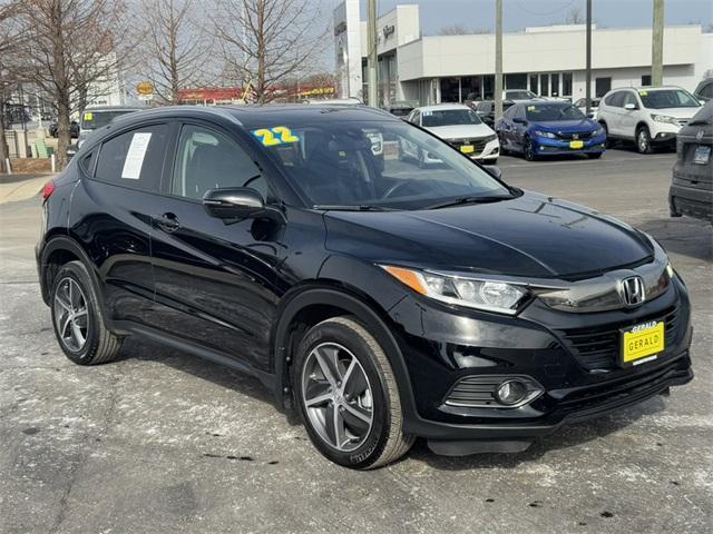 used 2022 Honda HR-V car, priced at $25,333