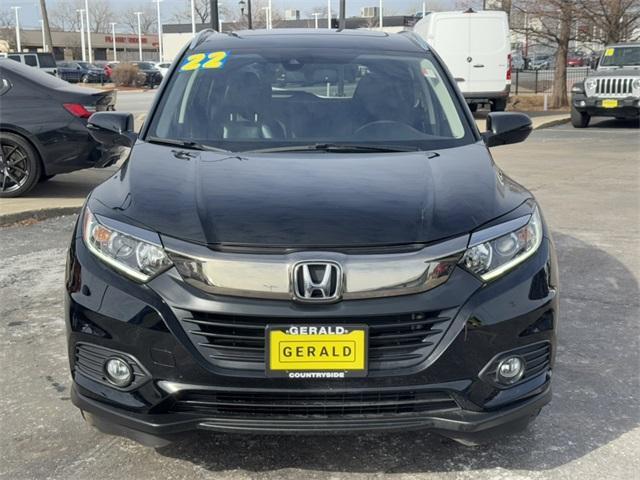 used 2022 Honda HR-V car, priced at $25,333