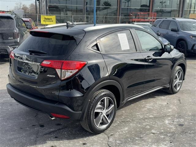 used 2022 Honda HR-V car, priced at $25,333