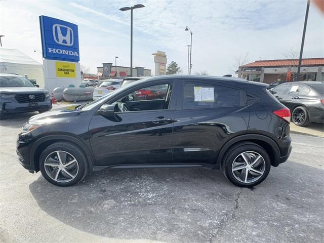 used 2022 Honda HR-V car, priced at $25,333