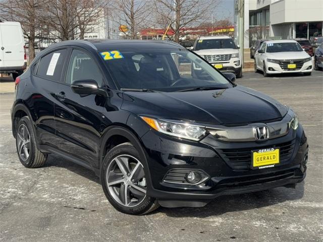 used 2022 Honda HR-V car, priced at $25,333