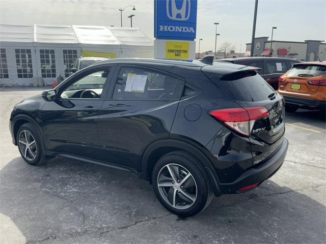 used 2022 Honda HR-V car, priced at $25,333