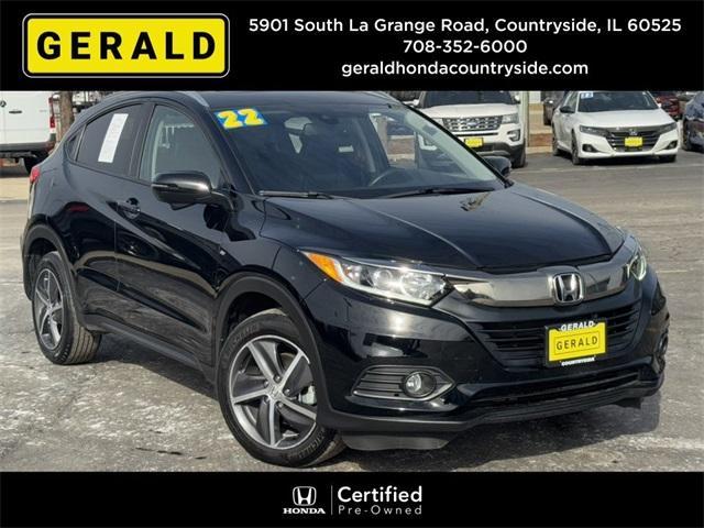 used 2022 Honda HR-V car, priced at $25,333