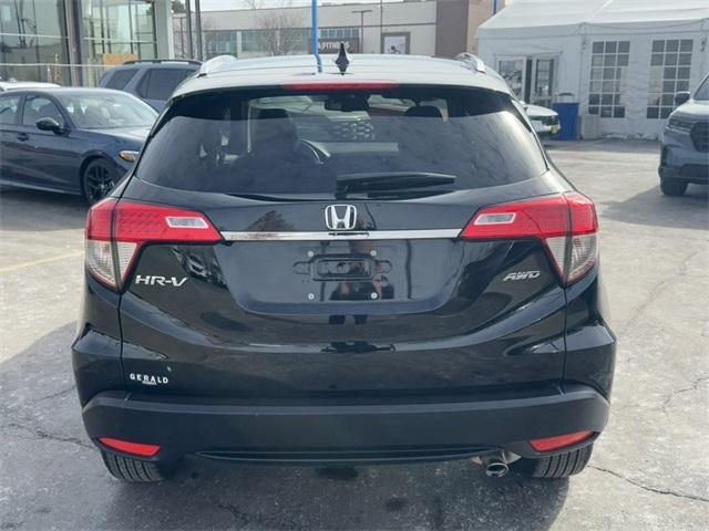 used 2022 Honda HR-V car, priced at $25,333