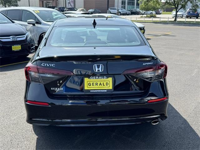 used 2025 Honda Civic car, priced at $28,333