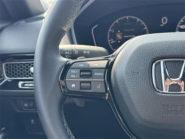 used 2025 Honda Civic car, priced at $28,333
