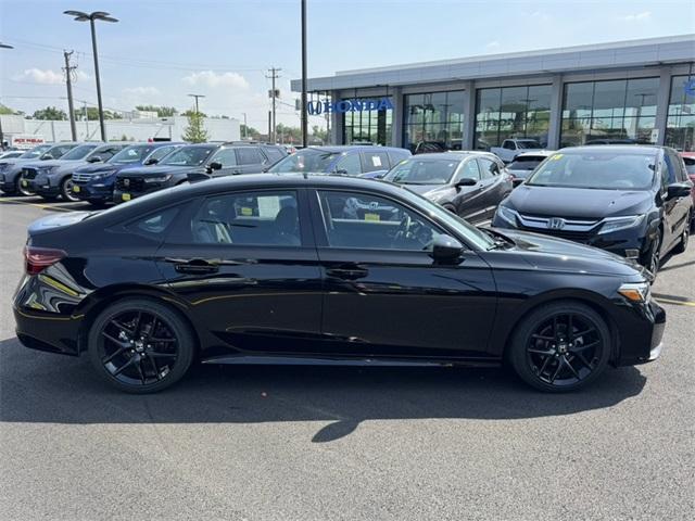 used 2025 Honda Civic car, priced at $28,333