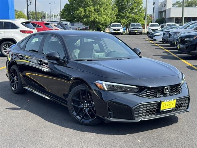 used 2025 Honda Civic car, priced at $28,333