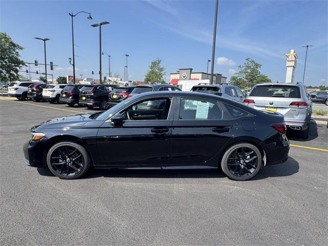 used 2025 Honda Civic car, priced at $28,333