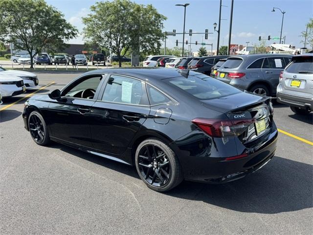 used 2025 Honda Civic car, priced at $28,333