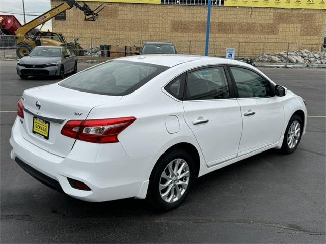 used 2017 Nissan Sentra car, priced at $9,333