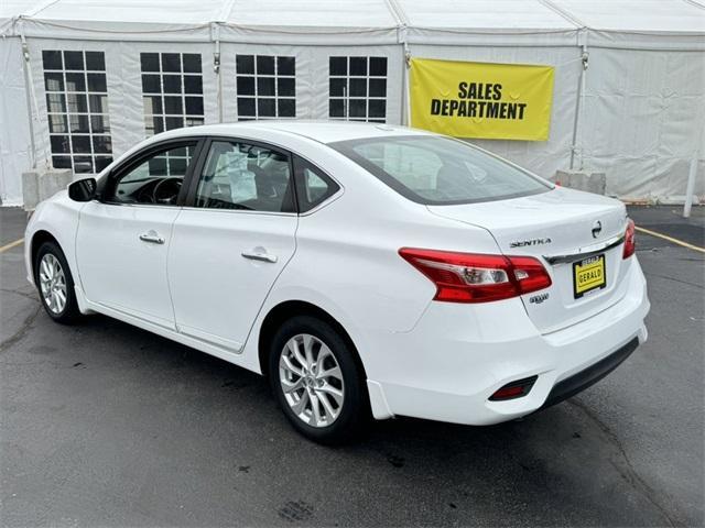 used 2017 Nissan Sentra car, priced at $9,333