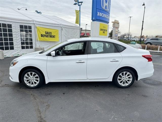 used 2017 Nissan Sentra car, priced at $9,333