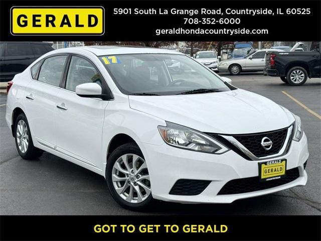 used 2017 Nissan Sentra car, priced at $9,333