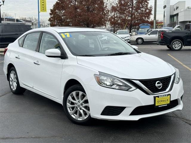 used 2017 Nissan Sentra car, priced at $9,333