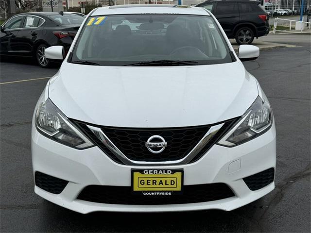 used 2017 Nissan Sentra car, priced at $9,333