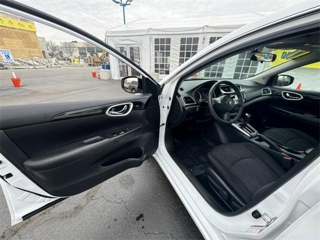 used 2017 Nissan Sentra car, priced at $9,333