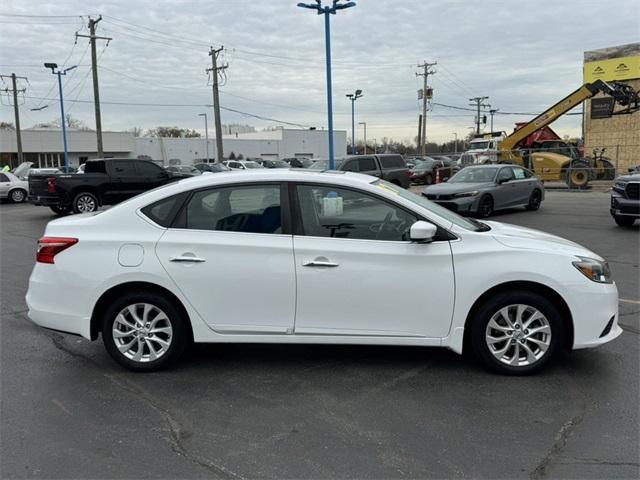 used 2017 Nissan Sentra car, priced at $9,333