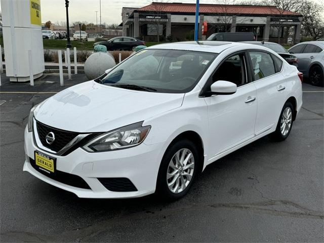 used 2017 Nissan Sentra car, priced at $9,333