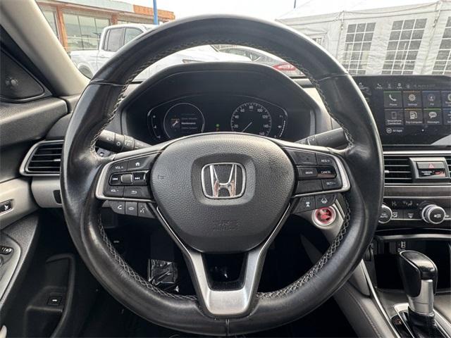 used 2020 Honda Accord car, priced at $24,933