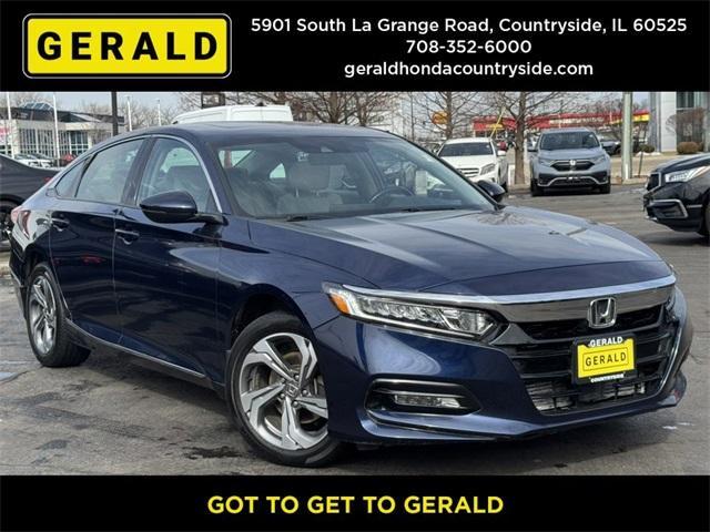 used 2020 Honda Accord car, priced at $24,933