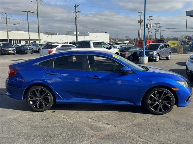 used 2019 Honda Civic car, priced at $16,533