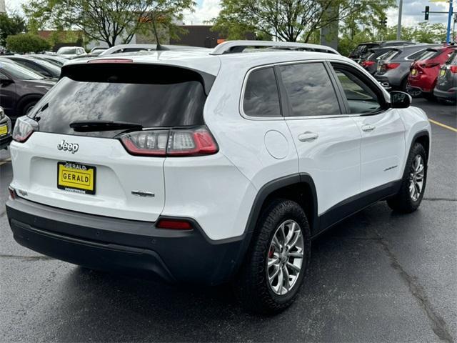 used 2019 Jeep Cherokee car, priced at $19,333