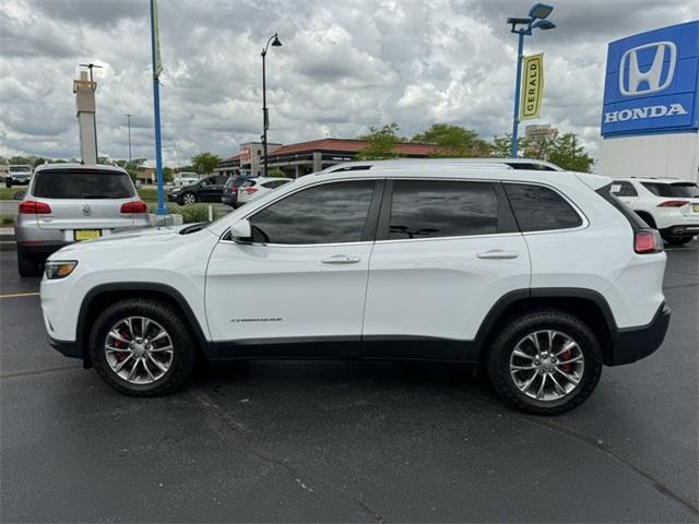 used 2019 Jeep Cherokee car, priced at $19,333