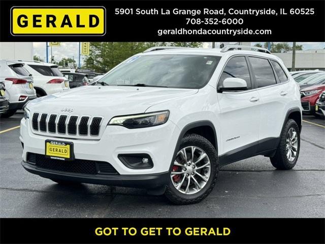 used 2019 Jeep Cherokee car, priced at $18,333