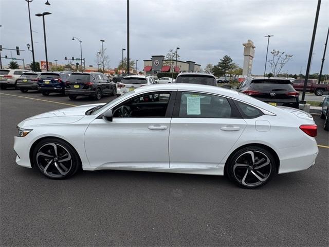 used 2022 Honda Accord car, priced at $26,733