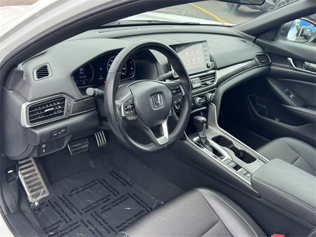 used 2022 Honda Accord car, priced at $26,733