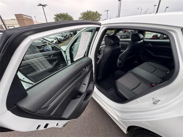 used 2022 Honda Accord car, priced at $26,733