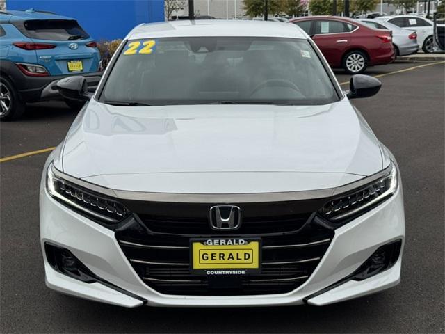 used 2022 Honda Accord car, priced at $26,733