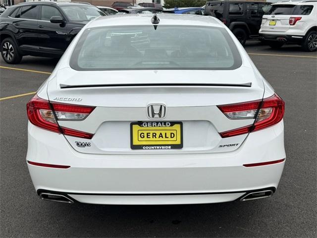 used 2022 Honda Accord car, priced at $26,733