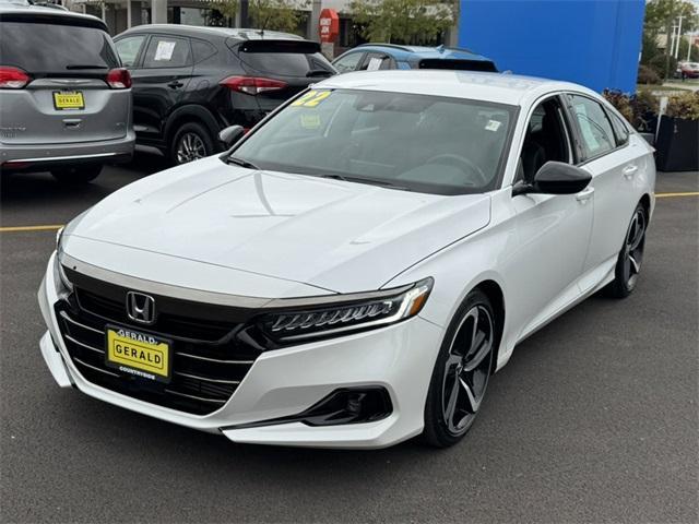 used 2022 Honda Accord car, priced at $26,733